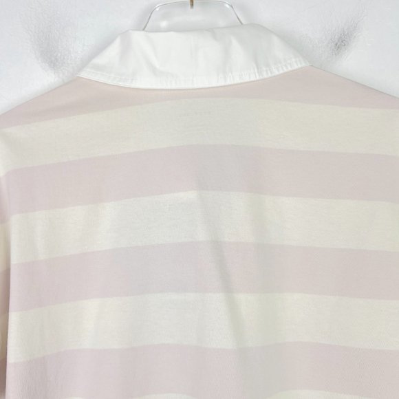 NWT Everlane The Retro Jersey Polo Shirt Organic Cotton Stripes Size Small S NEW - Picture 10 of 13